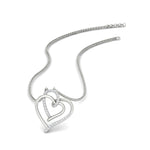 Load image into Gallery viewer, cute-double-heart-diamond-pendant-in-FDPD11211-NL-WG
