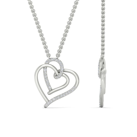 cute-double-heart-diamond-pendant-in-FDPD11211-NL-WG