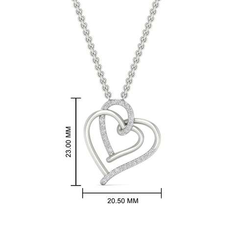 cute-double-heart-diamond-pendant-in-FDPD11211-NL-WG