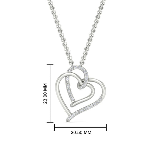 cute-double-heart-diamond-pendant-in-FDPD11211-NL-WG