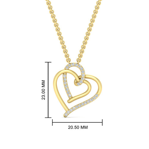 cute-double-heart-diamond-pendant-in-FDPD11211-NL-YG