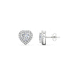 Load image into Gallery viewer, cute-heart-diamond-halo-earrings-in-white-gold-FDEAR11270HTANGLE1-NL-WG