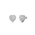 Thumbnail 41 - cute-heart-diamond-halo-earrings-in-white-gold-FDEAR11270HTANGLE1-NL-WG