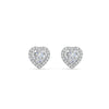 Load image into Gallery viewer, cute-heart-diamond-halo-earrings-in-white-gold-FDEAR11270HTANGLE1-NL-WG