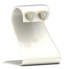 Load image into Gallery viewer, cute-heart-diamond-halo-earrings-in-yellow-gold-FDEAR11270HTANGLE1-NL-YG