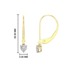 Load image into Gallery viewer, cute-heart-shape-diamond-lever-back-dangles-in-yellow-gold-FDEAR11236HT-0.50CT-NL-YG.jpg
