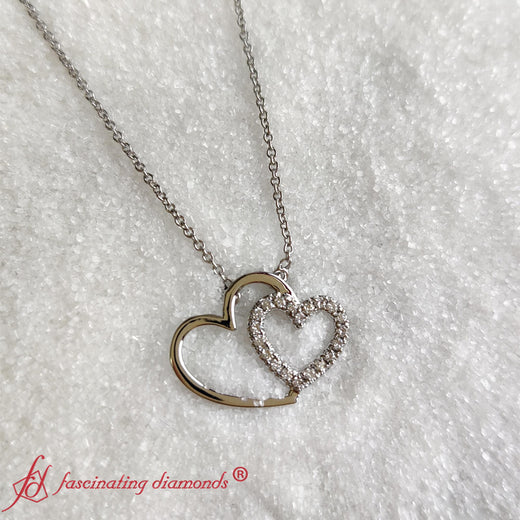 cute-heart-diamond-pendant-for-mom-in-white-gold-FDPD10806