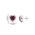 Thumbnail 53 - cute-heart-pink-sapphire-halo-diamond-earrings-in-white-gold-FDEAR11270HTGSADRPIANGLE1-NL-WG