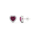 Thumbnail 52 - cute-heart-pink-sapphire-halo-diamond-earrings-in-white-gold-FDEAR11270HTGSADRPIANGLE1-NL-WG