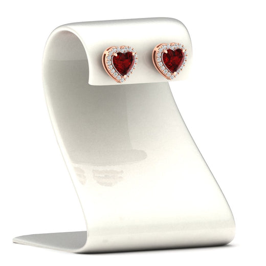 cute-heart-ruby-halo-diamond-earrings-in-rose-gold-FDEAR11270HTGRUDRANGLE1-NL-RG
