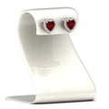 Thumbnail 60 - cute-heart-ruby-halo-diamond-earrings-in-white-gold-FDEAR11270HTGRUDRANGLE1-NL-WG