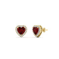Thumbnail 16 - cute-heart-ruby-halo-diamond-earrings-in-yellow-gold-FDEAR11270HTGRUDRANGLE1-NL-YG