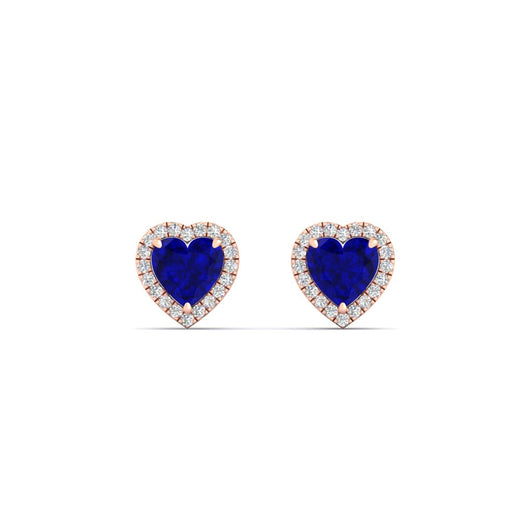 cute-heart-sapphire-halo-diamond-earrings-in-rose-gold-FDEAR11270HTGSABLANGLE1-NL-RG