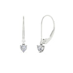 Load image into Gallery viewer, cute-heart-shape-diamond-lever-back-dangles-in-white-gold-FDEAR11236HT-0.50CT-NL-WG.jpg
