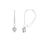 Load image into Gallery viewer, cute-heart-shape-diamond-lever-back-dangles-in-white-gold-FDEAR11236HT-0.50CT-NL-WG.jpg
