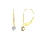 Load image into Gallery viewer, cute-heart-shape-diamond-lever-back-dangles-in-yellow-gold-FDEAR11236HT-0.50CT-NL-YG.jpg
