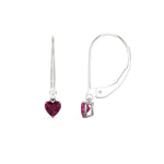 Load image into Gallery viewer, cute-heart-shape-pink-sapphire-lever-back-dangles-in-white-gold-FDEAR11236HTGSADRPI-0.50CT-NL-WG.jpg
