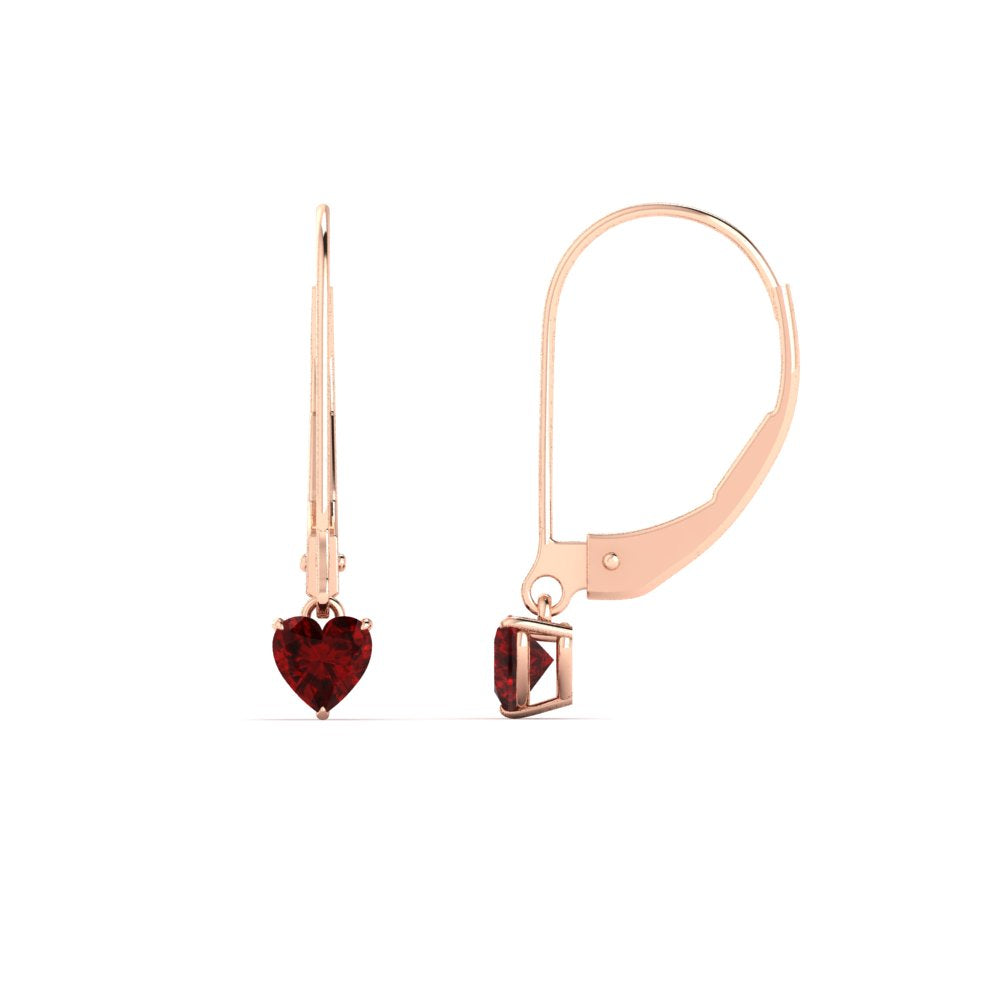 cute-heart-shape-ruby-lever-back-dangles-in-rose-gold-FDEAR11236HTGRUDR-0.50CT-NL-RG.jpg