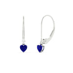Load image into Gallery viewer, cute-heart-shape-sapphire-lever-back-dangles-in-white-gold-FDEAR11236HTGSABL-0.50CT-NL-WG.jpg
