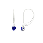 Load image into Gallery viewer, cute-heart-shape-sapphire-lever-back-dangles-in-white-gold-FDEAR11236HTGSABL-0.50CT-NL-WG.jpg
