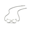 Load image into Gallery viewer, cute-infinity-diamond-pendant-in-FDPD11289-NL-WG