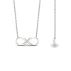 Load image into Gallery viewer, cute-infinity-diamond-pendant-in-FDPD11289-NL-WG