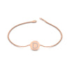 Load image into Gallery viewer, Alphabet disc diamond bracelet