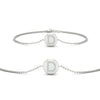 Load image into Gallery viewer, Alphabet disc diamond bracelet