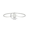 Load image into Gallery viewer, Alphabet disc diamond bracelet