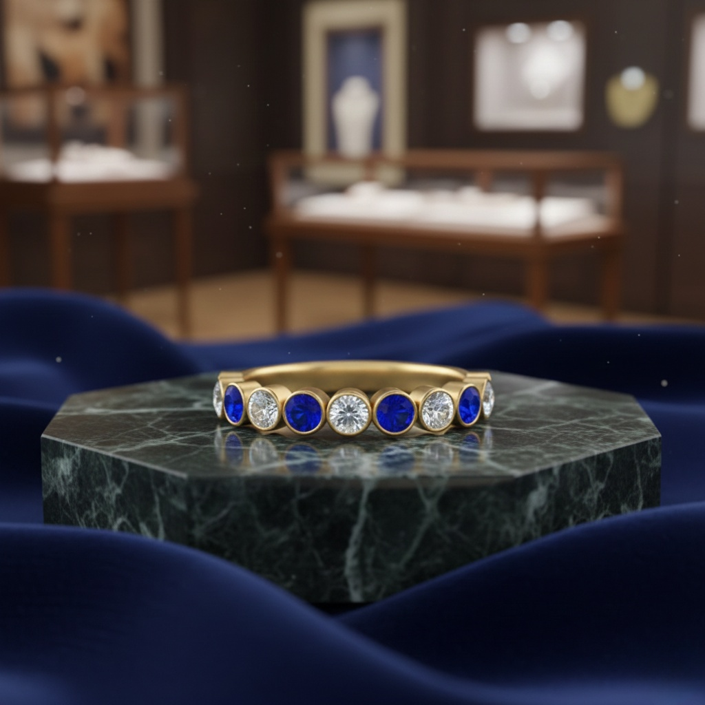 Cost Comparison: Sapphire vs Diamond Wedding Bands