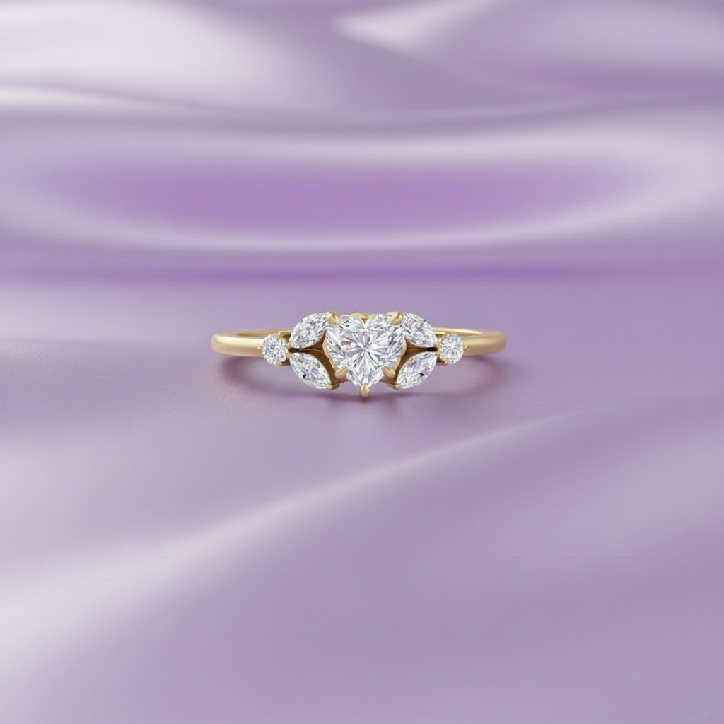 Who Should Choose a Heart Shaped Engagement Ring?