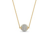 Load image into Gallery viewer, dainty-0.70-carat-gold-sphere-necklace-in-yellow-gold-FDPD8433ANGLE2-NL-YG