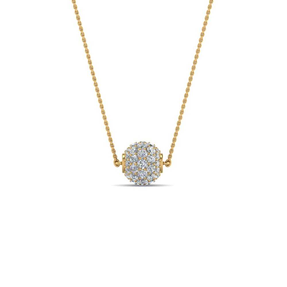 dainty-0.70-carat-gold-sphere-necklace-in-yellow-gold-FDPD8433ANGLE2-NL-YG