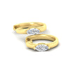 Load image into Gallery viewer, dainty-marquise-diamond-huggie-hoops-in-yellow-gold-fdear11746mqangle5-nl-yg