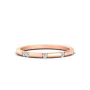 Dainty Minimal Stackable Ring