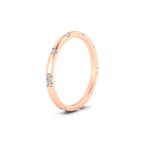 Dainty Minimal Stackable Ring