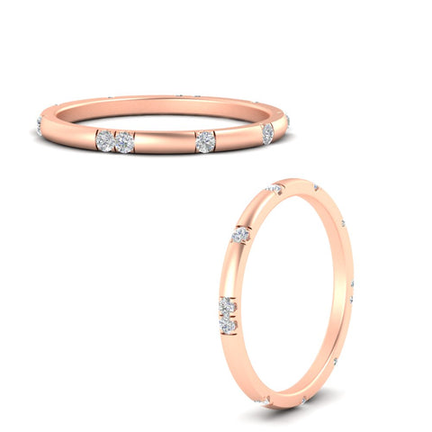 Dainty Minimal Stackable Ring