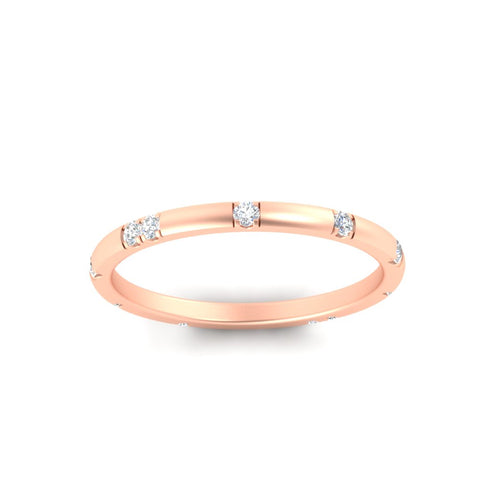 Dainty Minimal Stackable Ring