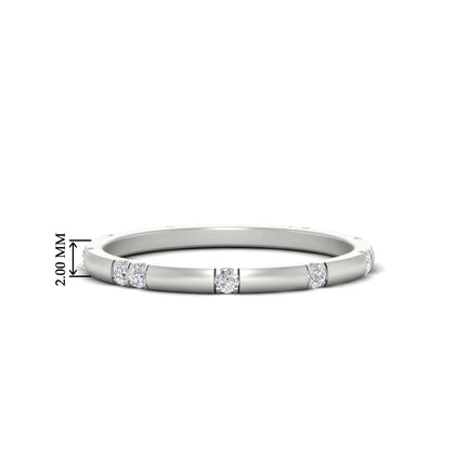 Dainty Minimal Stackable Ring