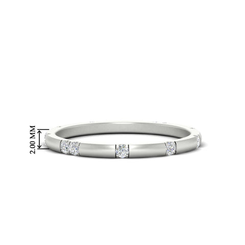 Dainty Minimal Stackable Ring