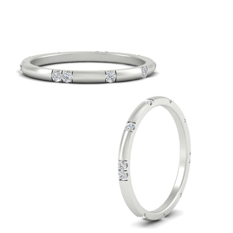 Dainty Minimal Stackable Ring