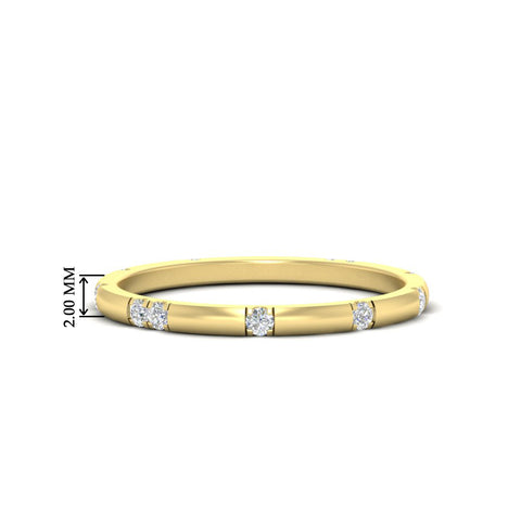 Dainty Minimal Stackable Ring