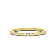 Dainty Minimal Stackable Ring