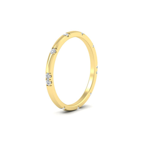Dainty Minimal Stackable Ring