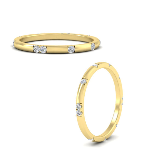 Dainty Minimal Stackable Ring