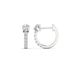 Load image into Gallery viewer, dainty-pavé-diamond-huggie-earrings-in-white-gold-fdear11705angle2-nl-wg