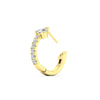 Load image into Gallery viewer, dainty-pave-diamond-huggie-earrings-infdear11705angle5-nl-yellow-gold-