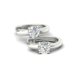 Load image into Gallery viewer, dainty_solitaire_diamond_huggie_hoops-in-white-gold-fdear11721ro-angle4-nl-wg.jpg?v=1776425209