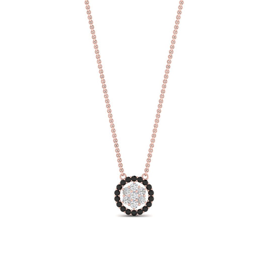 daisy-pendant-diamond-necklace-with-black-diamond-halo-in-FDPD10788-GBLACK-ANGLE1-NL-RG