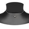 Load image into Gallery viewer, daisy-pendant-diamond-necklace-with-black-diamond-halo-in-FDPD10788-GBLACK-ANGLE1-NL-RG